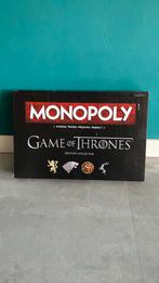Monopoly Game of Thrones Collectors Editie Frans, Hobby en Vrije tijd, Gezelschapsspellen | Bordspellen, Ophalen of Verzenden