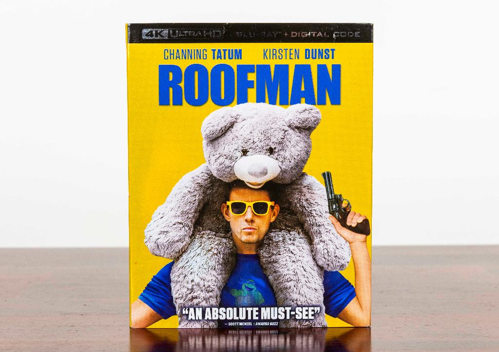 Roofman 4K UHD + Blu-Ray (US Import), Cd's en Dvd's, Blu-ray, Nieuw in verpakking, Drama, Ophalen of Verzenden