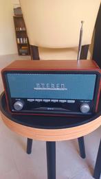 DAB retro radio, Audio, Tv en Foto, Radio's, Ophalen, Zo goed als nieuw, Radio