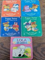 Kartonnen boekje Puppy Perry en Lola Lammetje baby peuter, Ophalen of Verzenden, Gelezen, 1 tot 2 jaar