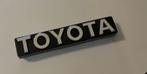 Toyota oldtimer  embleem letters Gril, Ophalen of Verzenden, Gebruikt, Auto's