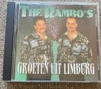 CD The Rambo's Groeten uit Limburg x, Boxset, Pop, Ophalen of Verzenden, Zo goed als nieuw