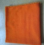 coupon, stof, 120 cm of meer, Nieuw, Oranje, Ophalen of Verzenden