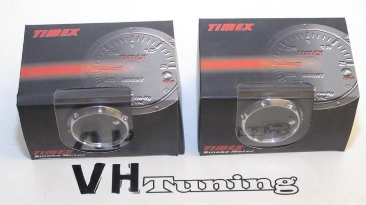 TIMEX SSE-7120 smoke meter 52MM water temperatuur, Auto diversen, Tuning en Styling, Ophalen of Verzenden