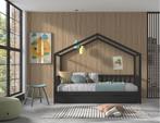 Dallas 3 huisbed - 90x200 - Antraciet