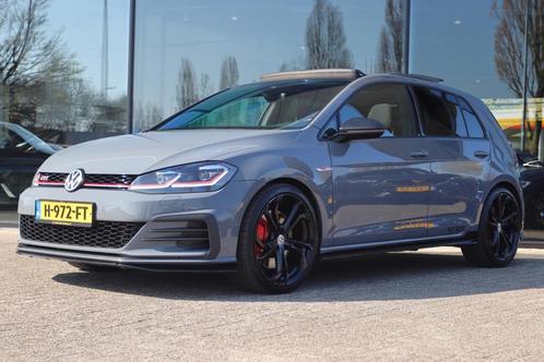 Volkswagen Golf 2.0 TSI GTI TCR | PANO | MILLTEK | LED | ACC, Auto's, Volkswagen, Bedrijf, Te koop, Golf, ABS, Adaptive Cruise Control