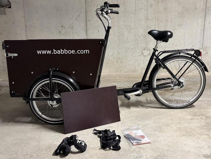 Goedgekeurde Babboe Dog bakfiets in goede staat te koop, Fietsen en Brommers, Fietsen | Bakfietsen, Zo goed als nieuw, Overige merken