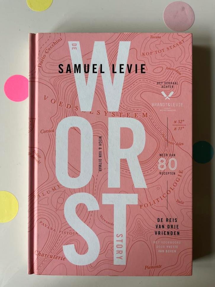 De Worst Story - Samuel Levie, Boeken, Kookboeken, Zo goed als nieuw, Voorgerechten en Soepen, Europa, Gezond koken, Ophalen of Verzenden