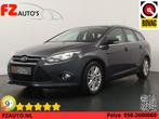 Ford Focus Wagon 1.0 EcoBoost Titanium - Navigatie - Trekhaa, Euro 5, Gebruikt, Origineel Nederlands, Handgeschakeld