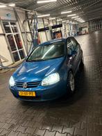 Volkswagen Golf 1.6 16V FSI 85KW 2007 Blauw, Auto's, Voorwielaandrijving, Zwart, 4 cilinders, Blauw