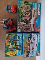 Playmobil Set: 4857, 5568, 4858 + Tractor, Kinderen en Baby's, Speelgoed | Playmobil, Ophalen of Verzenden