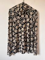 Nieuw! Mesh top Fabienne Chapot bloemen XL/42, Fabienne Chapot, Ophalen of Verzenden, Nieuw, Lange mouw