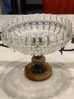 Prachtige schaal met marmeren voet, Ophalen of Verzenden