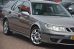 Saab 9-5 Estate 2.0t Linear | Leer | Airco | Stoelverwarming, Auto's, Voorwielaandrijving, 4 cilinders, 150 pk, Handgeschakeld