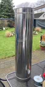 Schoorsteenpijp dubbelwandig binnenmaat 20 cm, Huis en Inrichting, Kachels, Ophalen, Houtkachel, Zo goed als nieuw, Inbouw