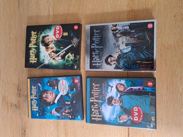 Harry Potter DVD Collectie, Cd's en Dvd's, Dvd's | Overige Dvd's, Gebruikt, Boxset, Alle leeftijden, Ophalen of Verzenden