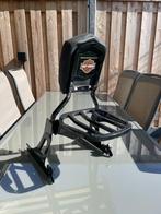Afneembare Sissybar met bagagerek - Harley Davidson, Motoren, Ophalen, Gebruikt