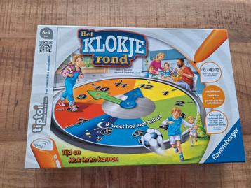 Tip toi het klokje rond beschikbaar voor biedingen