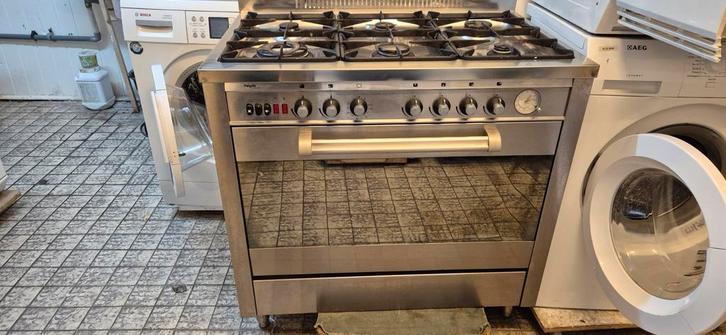 Pelgrim gasfornuis 90 cm breed, Huis en Inrichting, Keuken | Keukenbenodigdheden, Ophalen