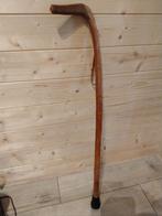 Stoere wandelstok met leren ophanglusje en handgreep, Diversen, Wandelstokken, Ophalen of Verzenden, Nieuw