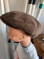 (K1) Connie Scott flat cap / pet – English style , hoed,pet, Verzenden, Zo goed als nieuw, One size fits all