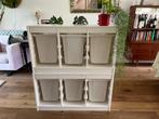 IKEA TROFAST KASTEN | Wit | Hout | Inclusief Bakken!, Ophalen, Gebruikt