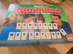 Woord Rummikub Goliath, Hobby en Vrije tijd, Gezelschapsspellen | Overige, Ophalen of Verzenden, Zo goed als nieuw
