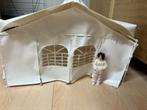 poppenhuis party tent voor 1:12 tot ong 1:9, Ophalen of Verzenden, Zo goed als nieuw, Poppenhuis