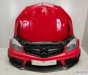 MERCEDES W204 C63 AMG BUMPERMOTORKAP SPATBORDLAMPEN AANVRAAG beschikbaar voor biedingen