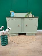 Vintage kastje Lichen, Ophalen