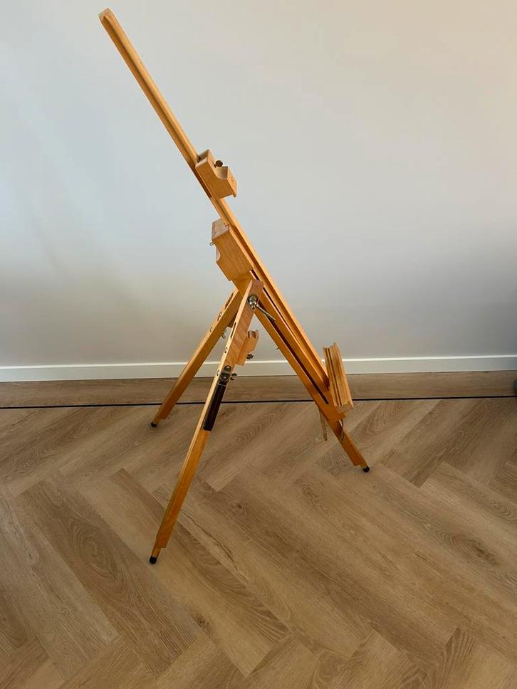 Schildersezel zo goed als nieuw!, Hobby en Vrije tijd, Schilderen, Zo goed als nieuw, Ezel, Ophalen