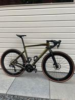 Rose backroad 56 105 di2 - interesse peiling, Carbon, Zo goed als nieuw, Meer dan 20 versnellingen, 53 tot 57 cm