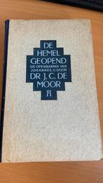 De hemel geopend - de openbaring van Johannes - J.C. De Moor, Ophalen of Verzenden