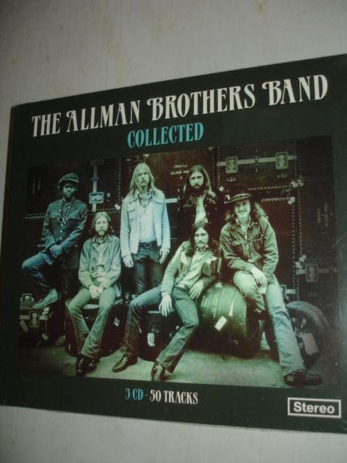 The Allman Brothers Band- 50 Greatest Hits- 3-CD- NIEUW/SEAL, Cd's en Dvd's, Cd's | Rock, Nieuw in verpakking, Verzenden