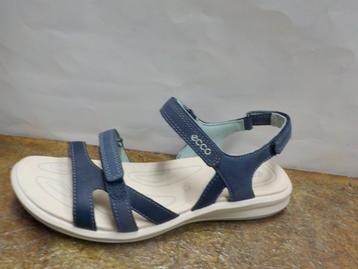 Blauwe Ecco sandalen maat 41 beschikbaar voor biedingen