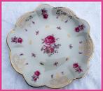 Brocante gebakschaal schaal high tea servies, Ophalen of Verzenden