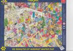 Haasteren: De redactie op Margriet Winter Fair-puzzel 108 st, Ophalen of Verzenden, Minder dan 500 stukjes, Gebruikt, Legpuzzel