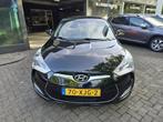 Hyundai Veloster 1.6 GDI i-Catcher | 2E EIGENAAR | 12MND GAR, Auto's, Hyundai, Voorwielaandrijving, Gebruikt, 4 cilinders, Zwart
