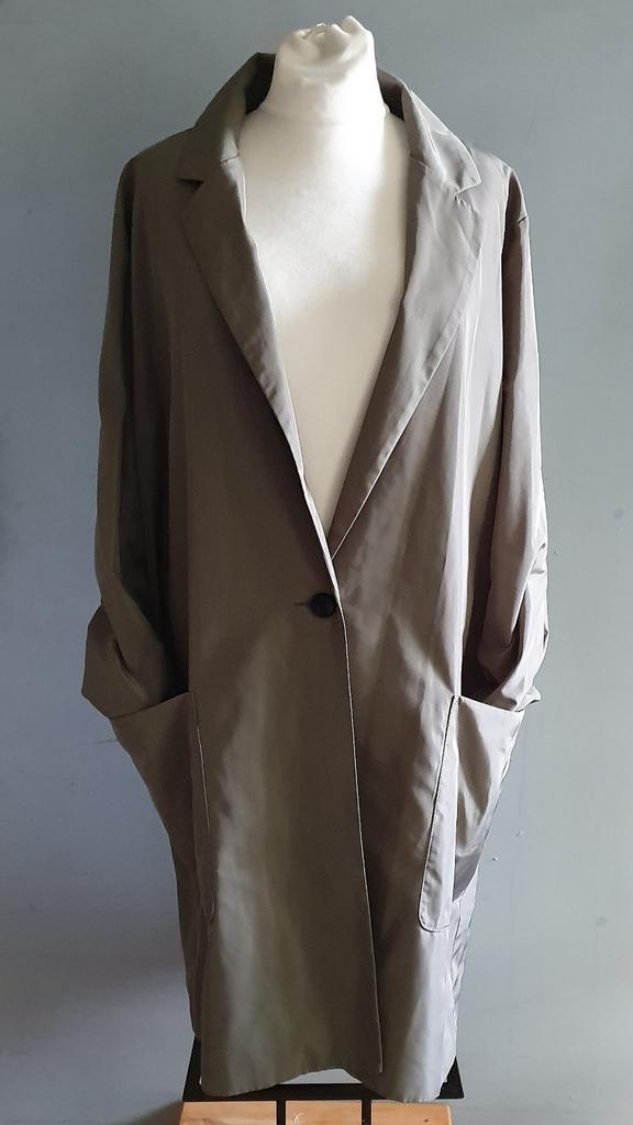 C&S jas, Kleding | Dames, Jassen | Zomer, Zo goed als nieuw, Groen, Ophalen of Verzenden