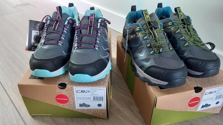 NIEUW 2 paar schoenen superstevig maat 36 + 37. WATERPROOF, Sport en Fitness, Bergsport en Wandelen, Nieuw, Schoenen, Ophalen of Verzenden