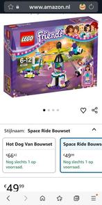 LEGO Friends 41128 pretpark ruimtevlucht, Ophalen of Verzenden, Zo goed als nieuw