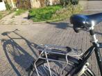 Gazelle 7 speed geveerd, is prima, Fietsen en Brommers, Fietsen | Heren | Herenfietsen, Ophalen, Gebruikt, Versnellingen, 61 tot 65 cm