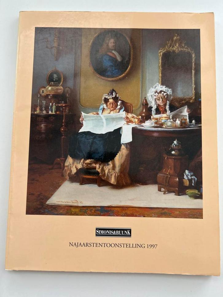 Simonis & Buunk Kunstcatalogus 1997/1998, Antiek en Kunst, Antiek | Boeken en Bijbels, Ophalen of Verzenden