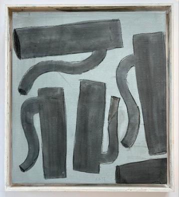Klaas Gubbels, fraai schilderij uit 2017 beschikbaar voor biedingen
