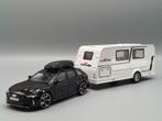1:32 Audi RS6 Avant met verlichting, dakkoffer en Caravan, Overige merken, Auto, Guangdong Jianyuan Toy Industry Co., Ltd, Nieuw
