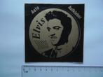 sticker oud ELVIS PRESLEY Auto aufkleber retro the KING pop, Verzenden, Zo goed als nieuw, Bedrijf of Vereniging