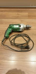 Hitachi D13VF boormachine, Ophalen of Verzenden, Gebruikt, Boormachine