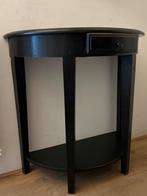 Halfmaan consoletafel, Ophalen, Gebruikt, 50 tot 100 cm, Overige vormen