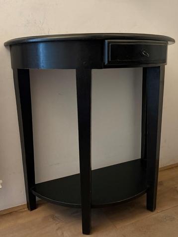 Halfmaan consoletafel beschikbaar voor biedingen