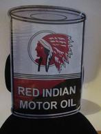 Amerikaans metalen sierwandbord Motor Oils Barrel., Ophalen of Verzenden, Nieuw
